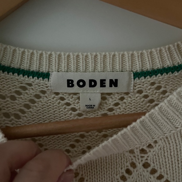 End embroidered sweater - Picture 8 of 9